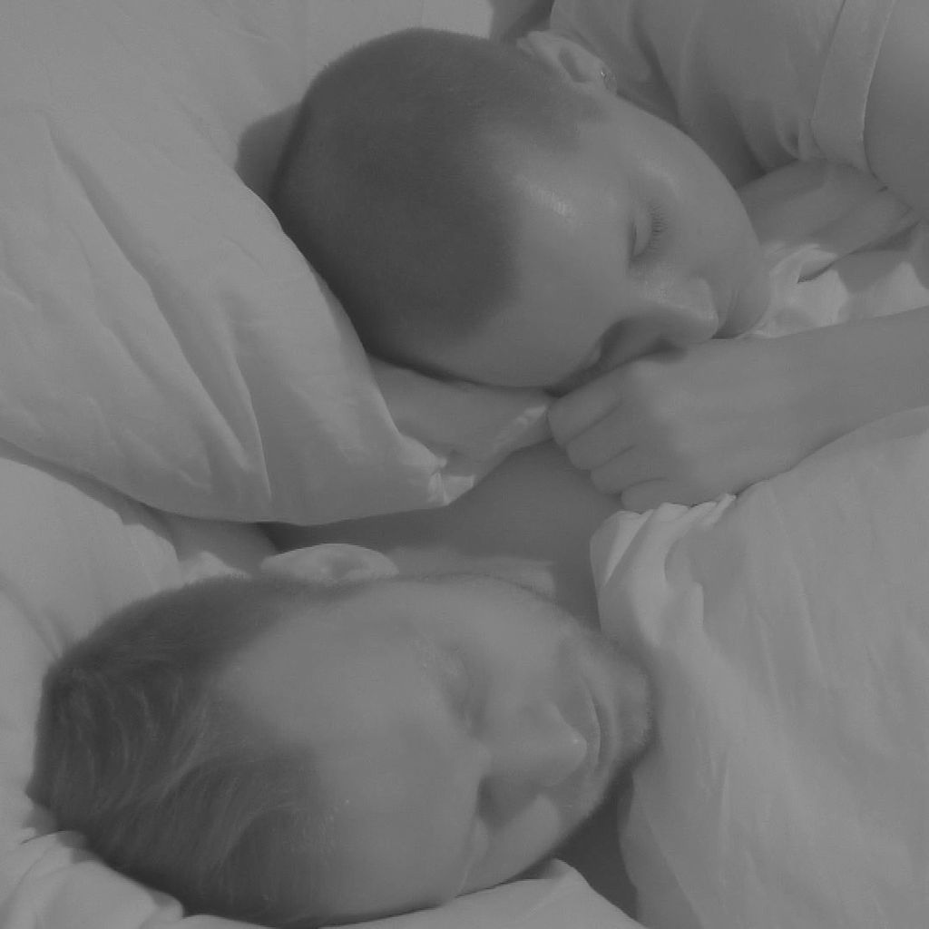Philipp und Michelle bei "Big Brother"