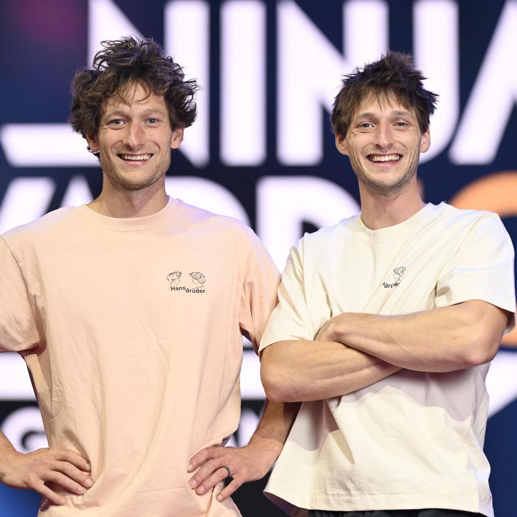 Philipp und Moritz Hans, "Ninja Warrior Germany"-Kandidaten