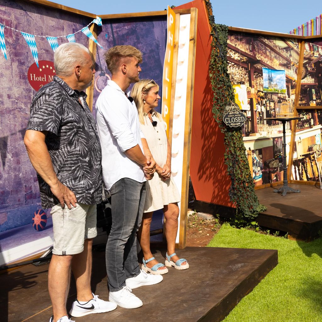 Philipp und seine Familie bei "Der Heiratsmarkt"