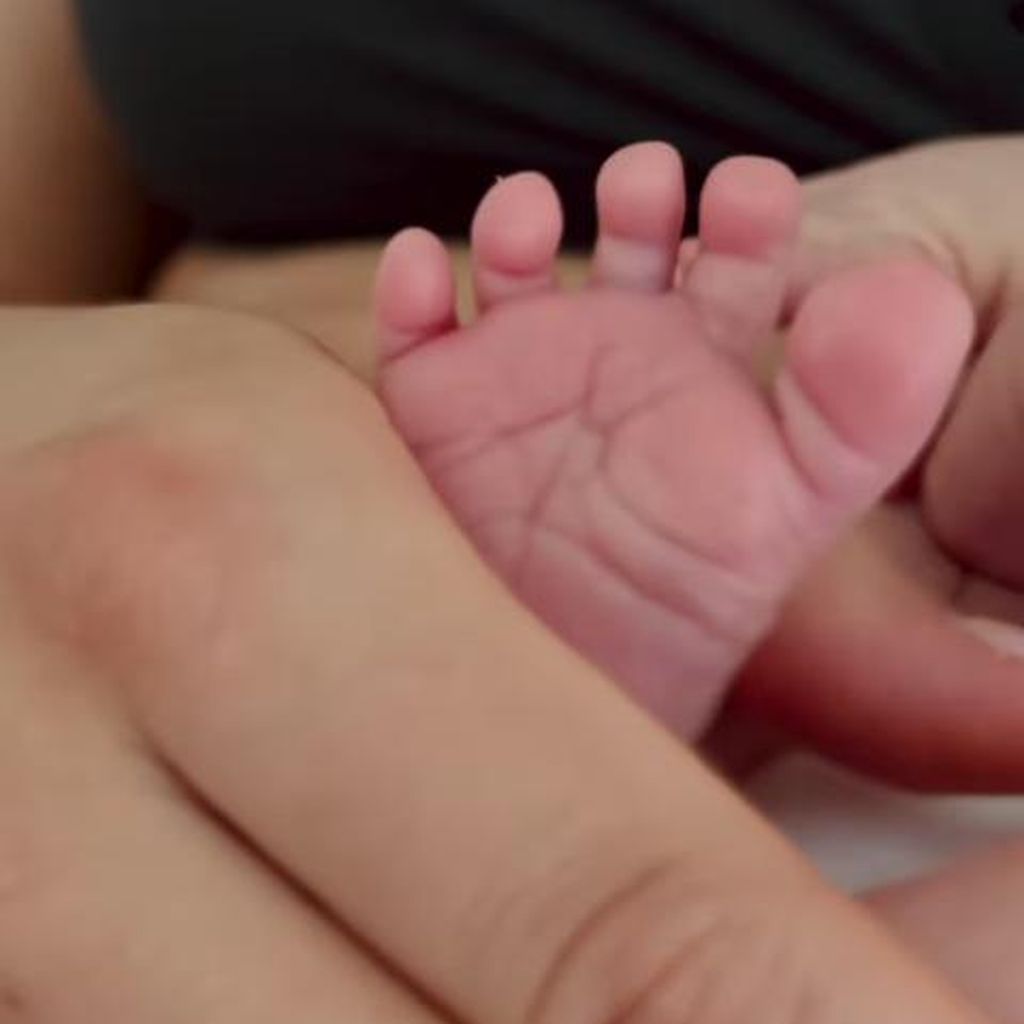 Philipp und Vanessa Stehlers Baby