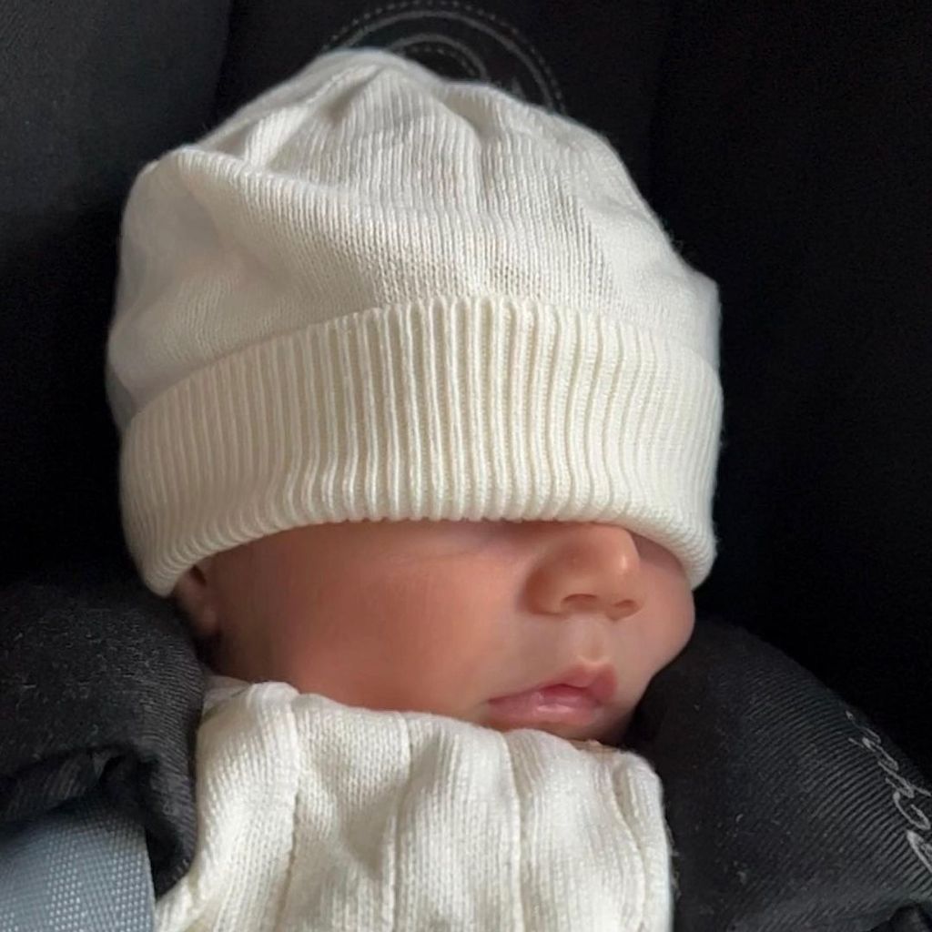 Philipp und Vanessa Stehlers Sohn Tommi