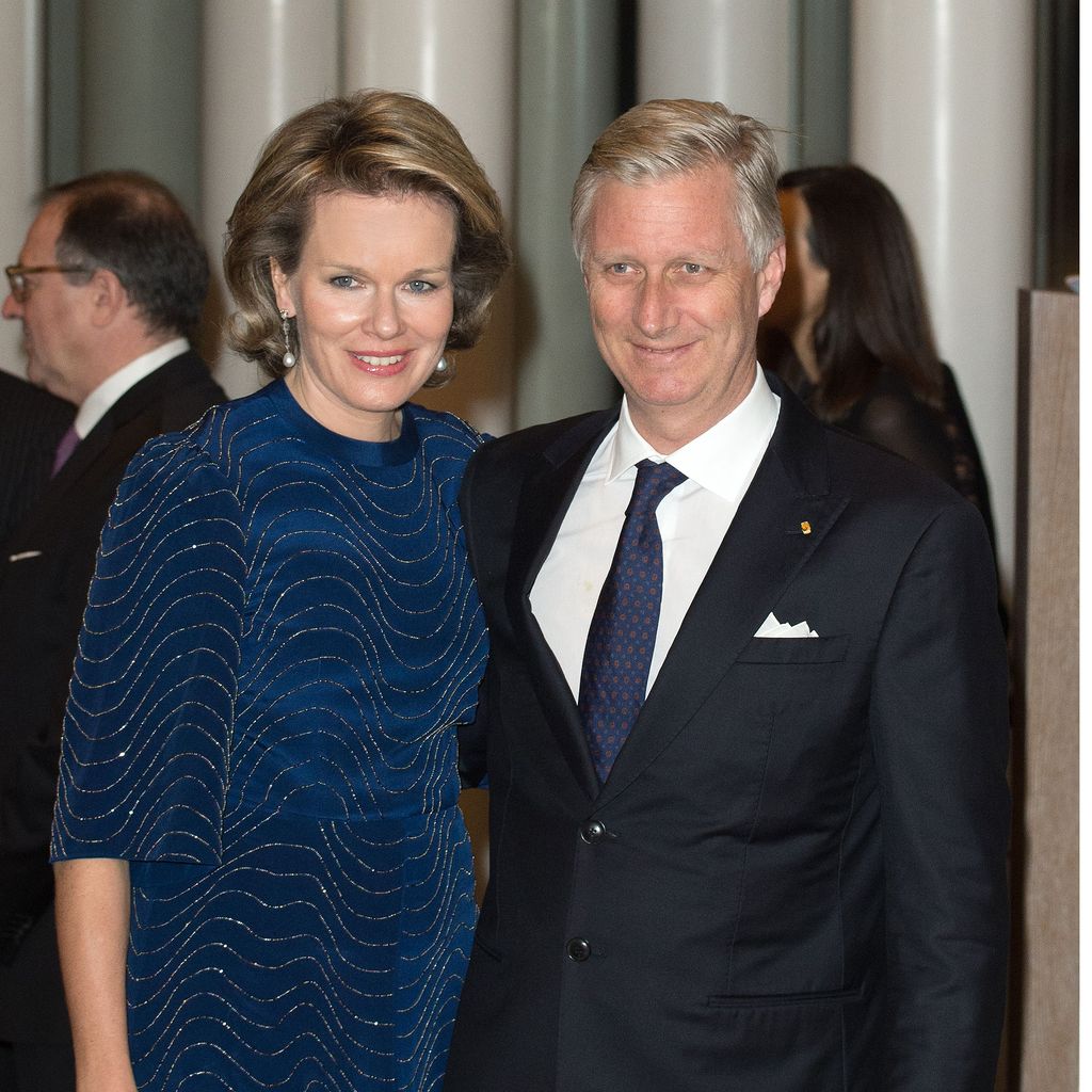 Mathilde von Belgien und Philippe von Belgien