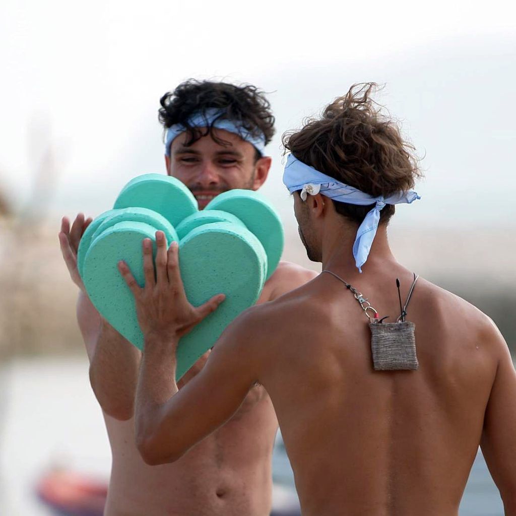 Philippe van Thomas und Nik im "Charming Boys"-Finale