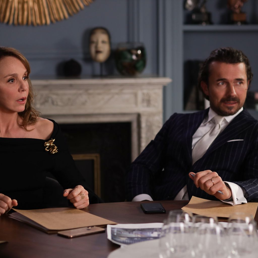 Philippine Leroy-Beaulieu als Sylvie Grateau und William Abadie als Antoine Lambert