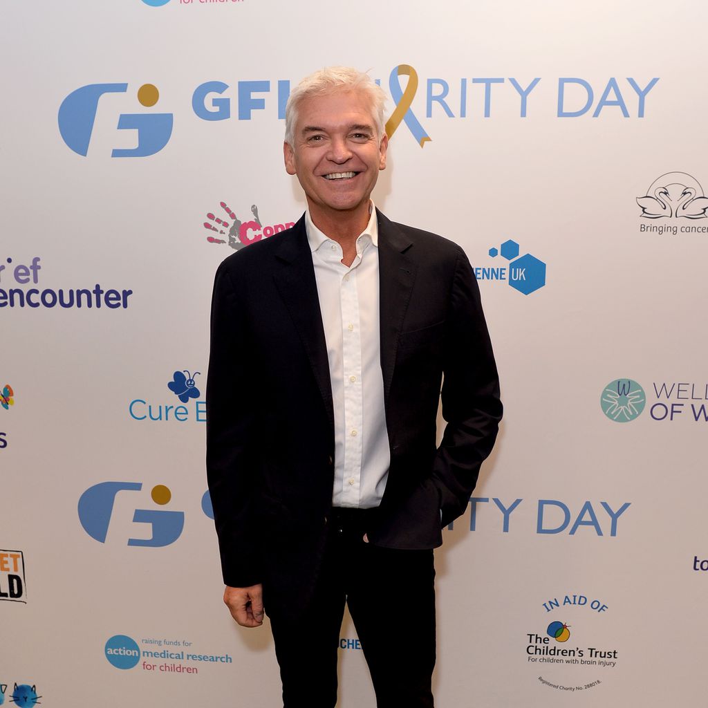 Phillip Schofield in London, 2019