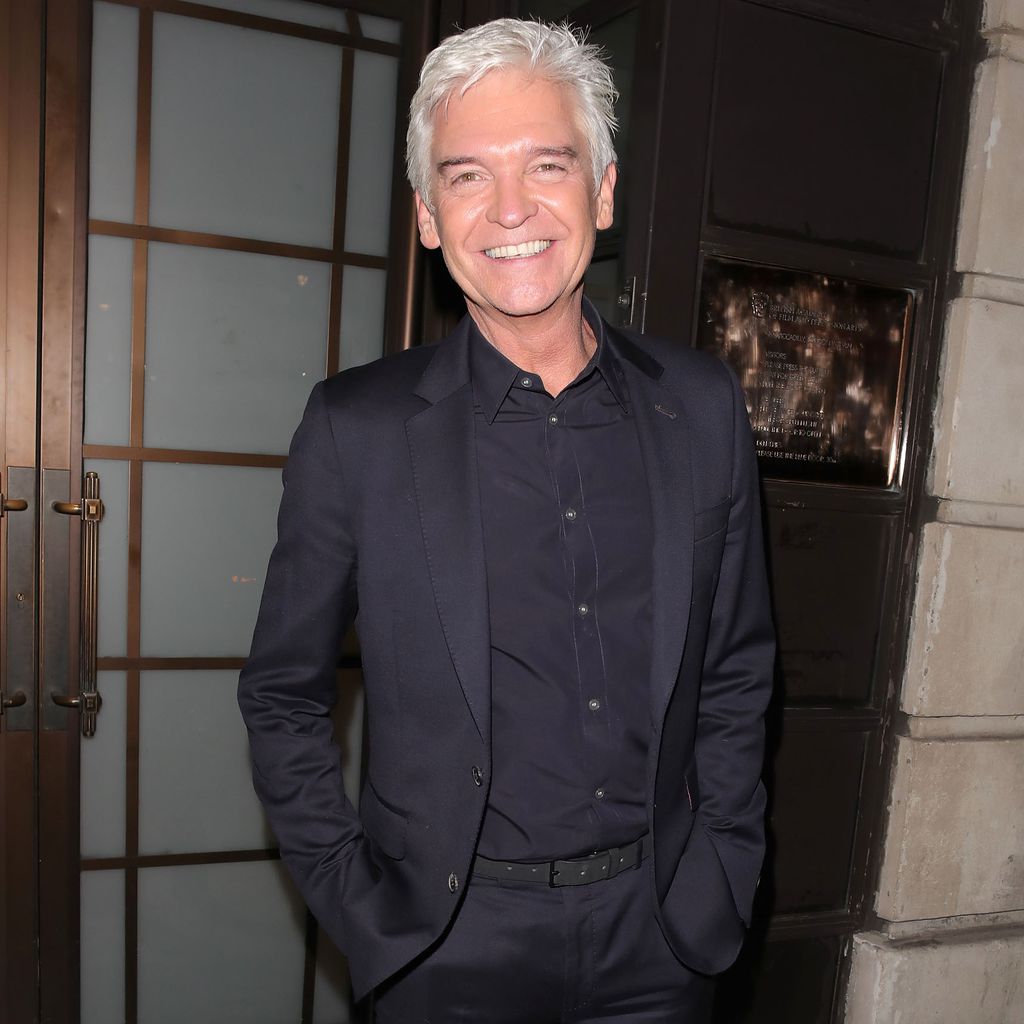 Moderator Phillip Schofield 2020