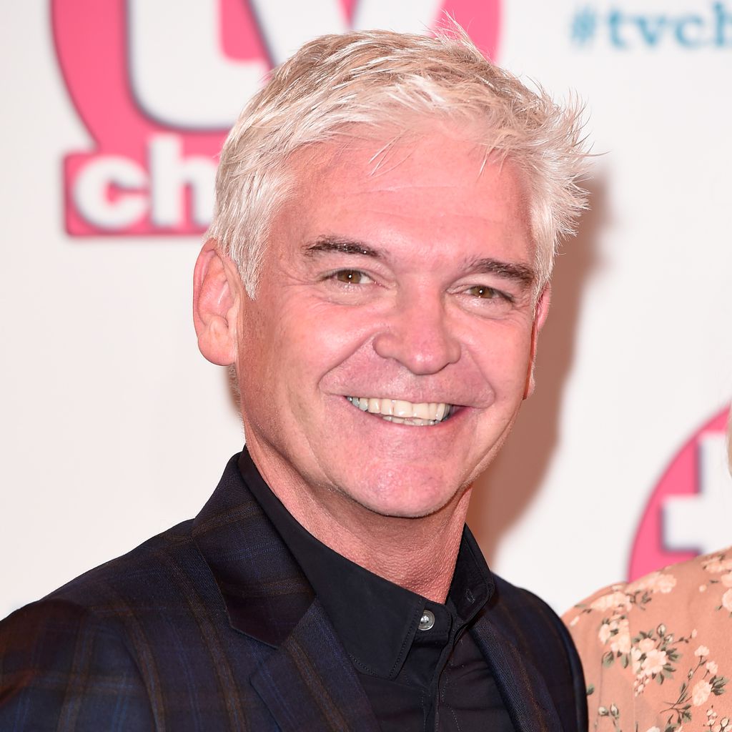 Phillip Schofield bei den TV Choice Awards, 2019