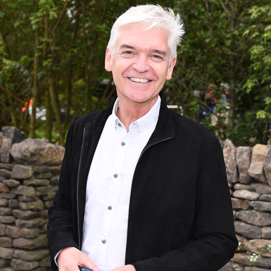Phillip Schofield bei der Chelsea Flower Show, 2019