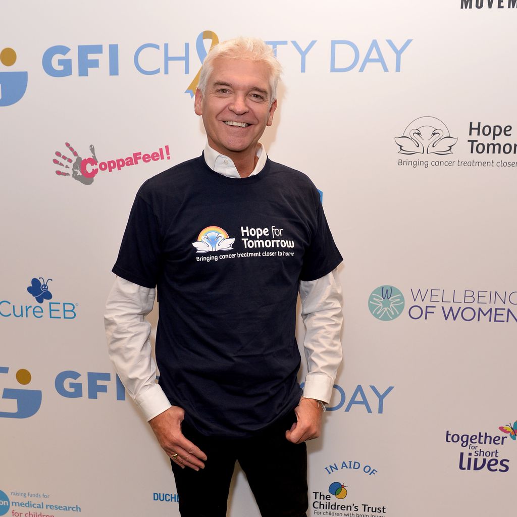 Phillip Schofield beim GFI Charity Day 2019