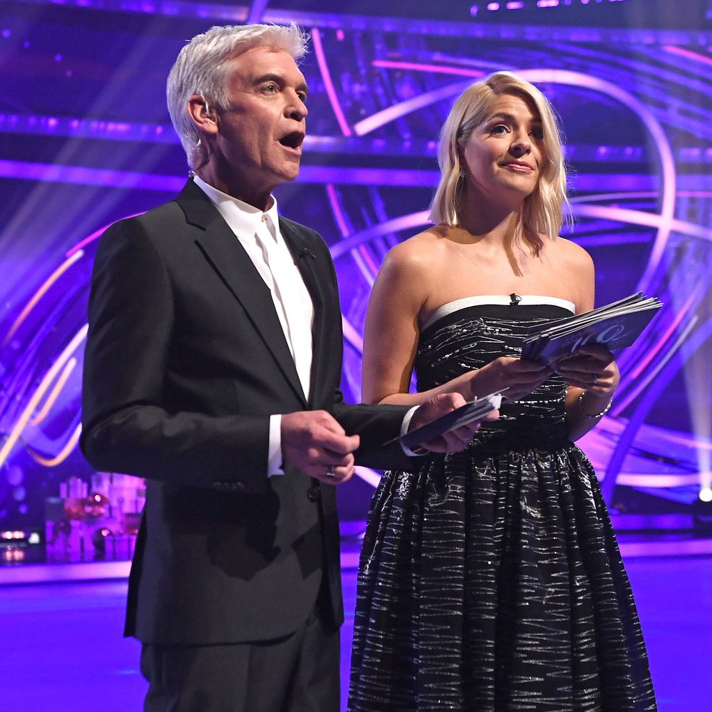 Phillip Schofield und Holly Willoughby, "Dancing on Ice"-Moderatoren