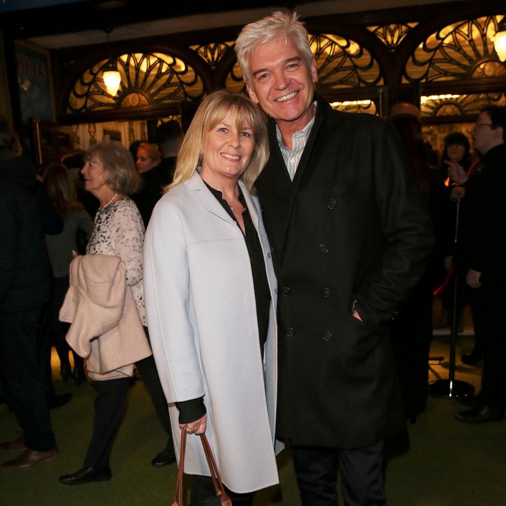 Phillip Schofield mit seiner Frau Stephanie, 2020