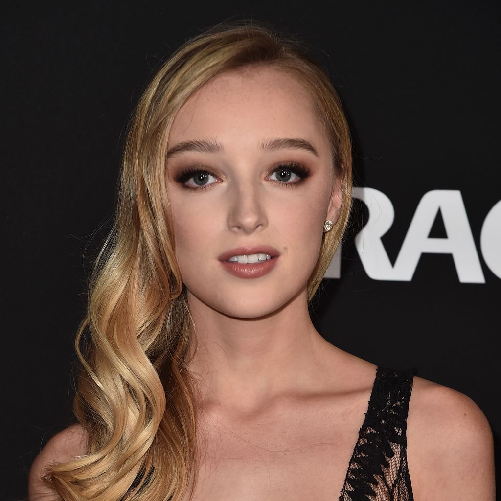 Phoebe Dynevor bei der "Snatch"-Premiere im März 2017 in Kalifornien