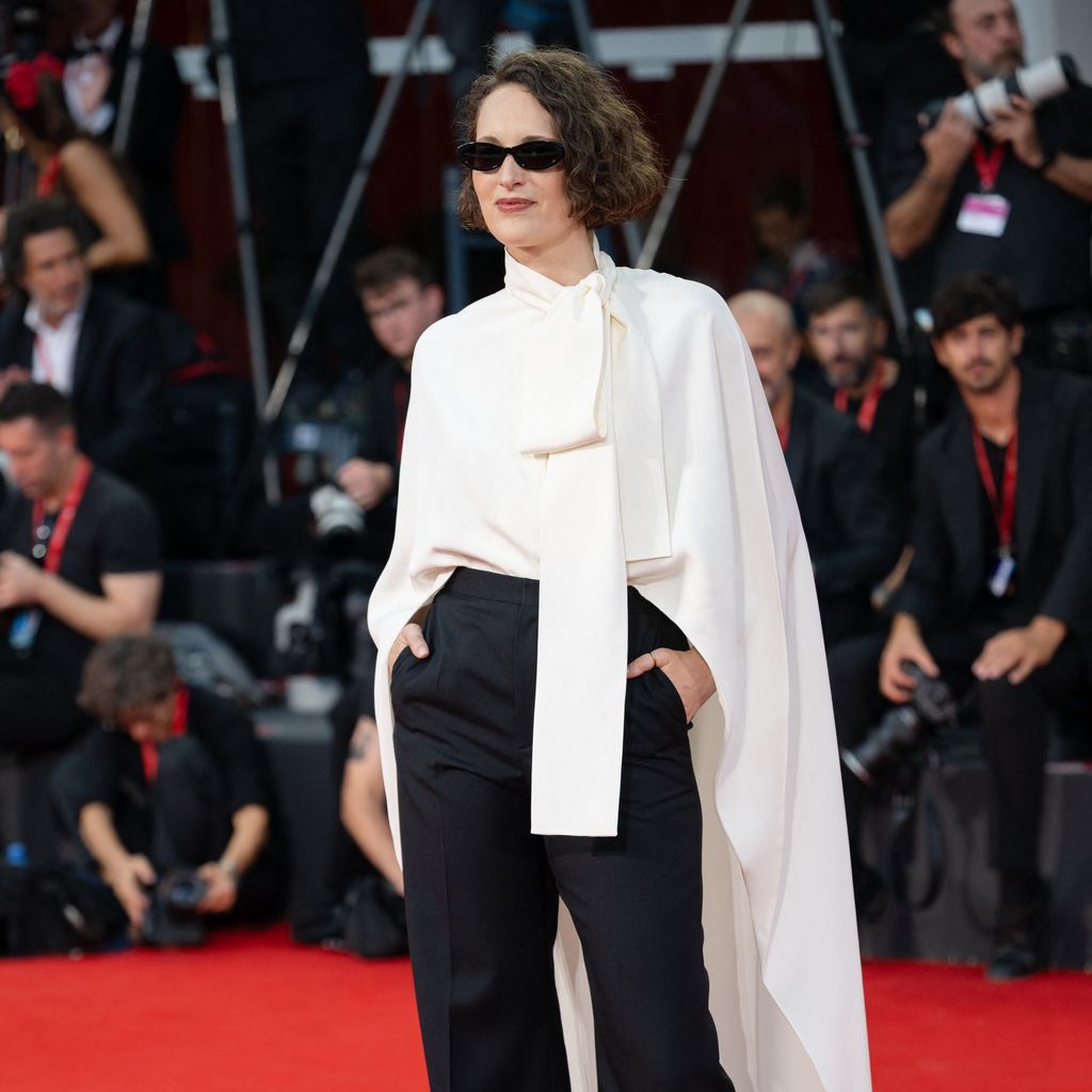 Phoebe Waller-Bridge auf dem roten Teppich bei den Filmfestspielen von Venedig