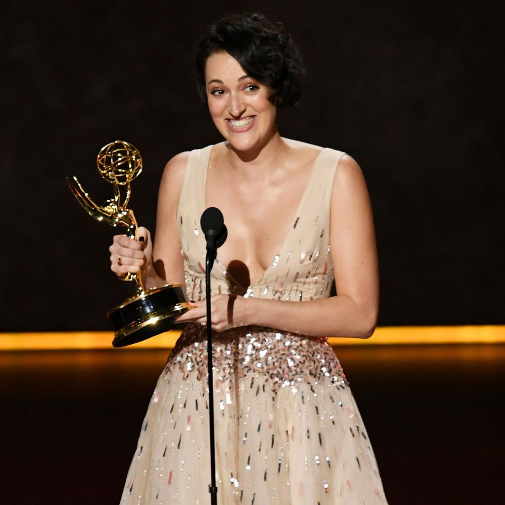 Phoebe Waller-Bridge, Gewinnerin in der Kategorie "Beste Hauptdarstellerin in einer Comedy-Serie"