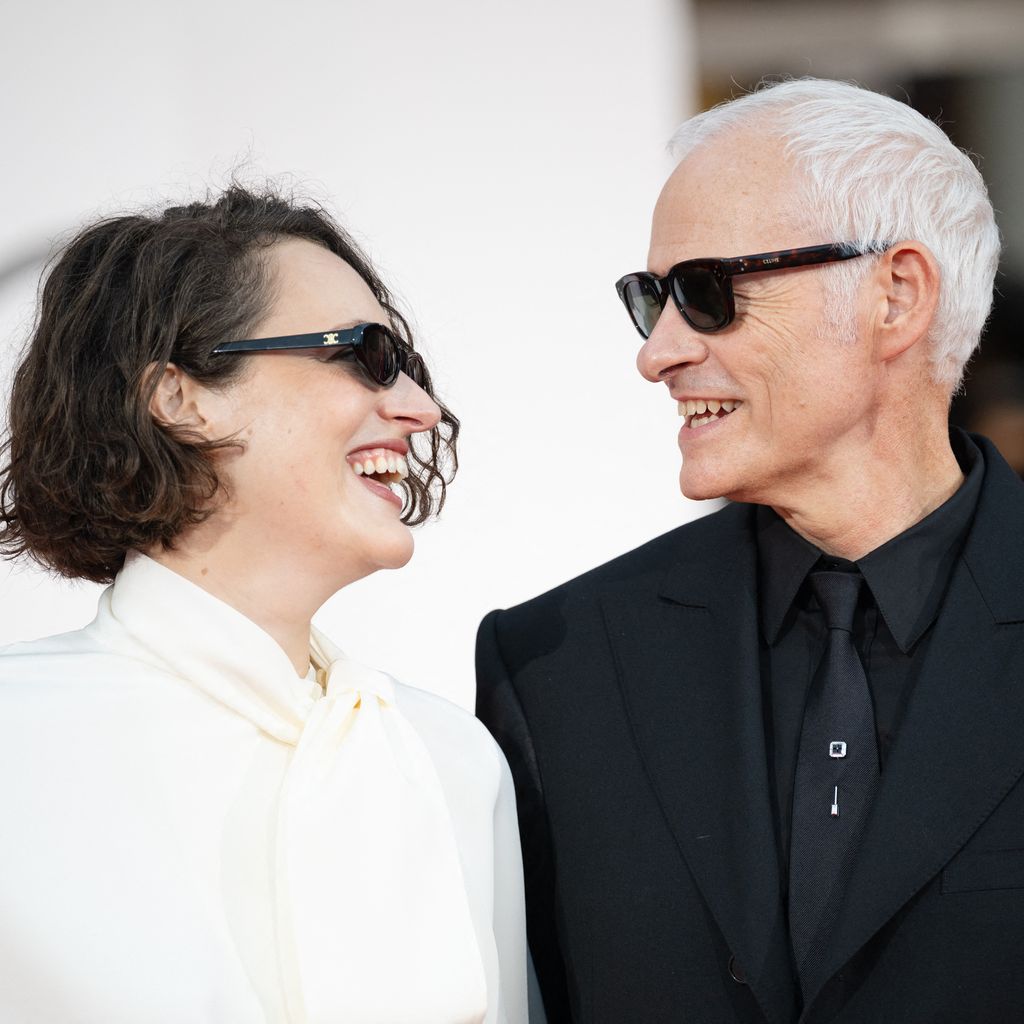 Phoebe Waller-Bridge und Martin McDonagh bei der Premiere von "Wild Horse Nine" bei den 83. Filmfestspielen von Venedig
