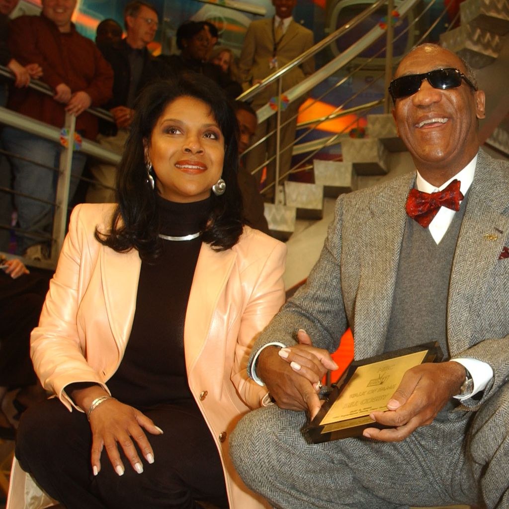 Phylicia Rashad und Bill Cosby, 2002