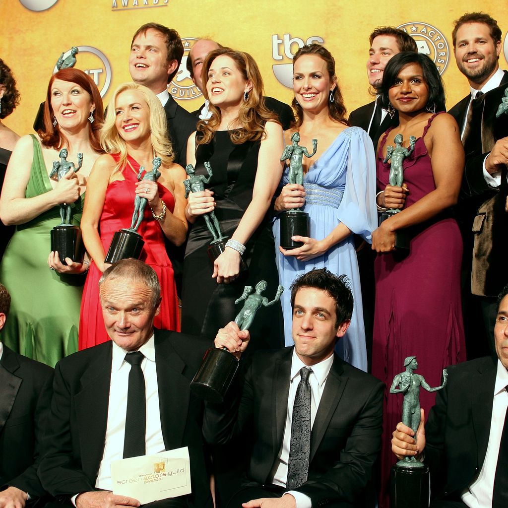 Cast von The Office bei den 13. Screen Actors Guild Awards 2007