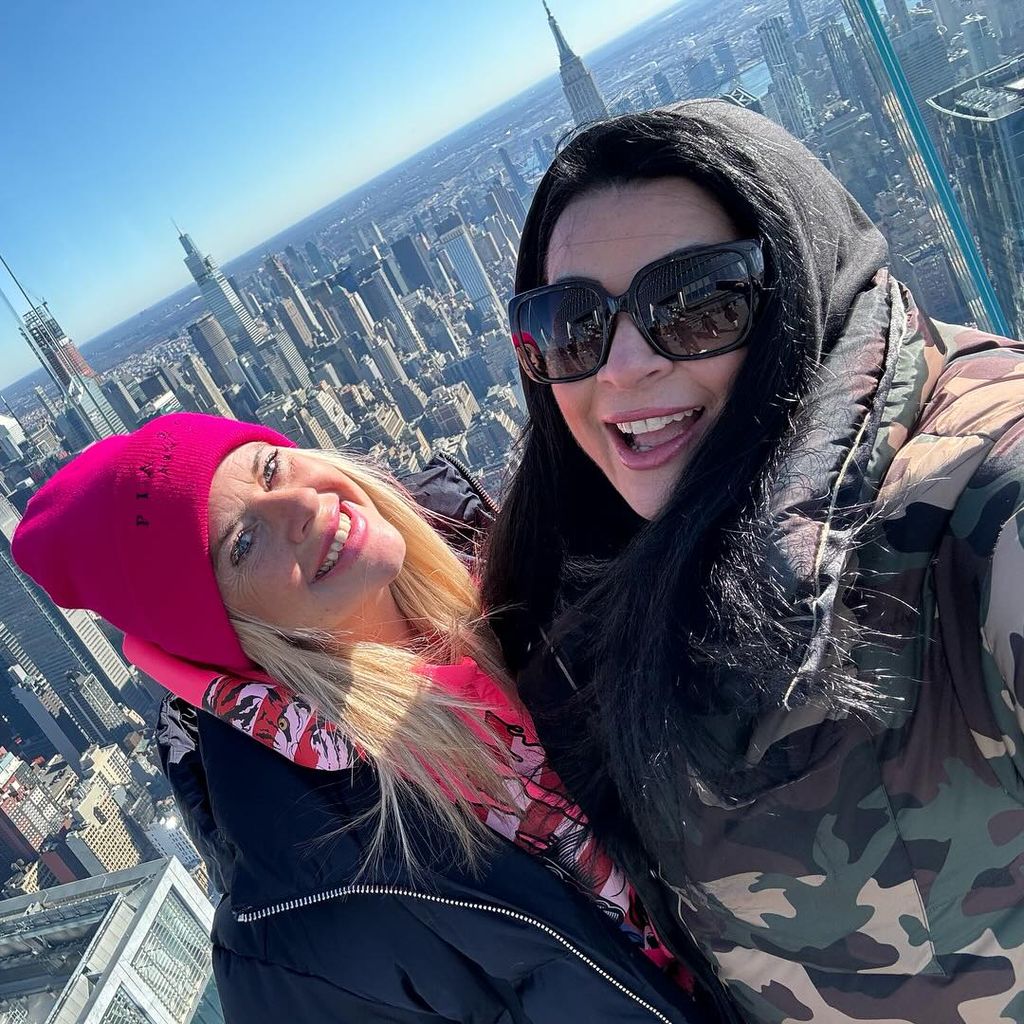 Pia Bolte und Iris Klein im februar 2024 in New York