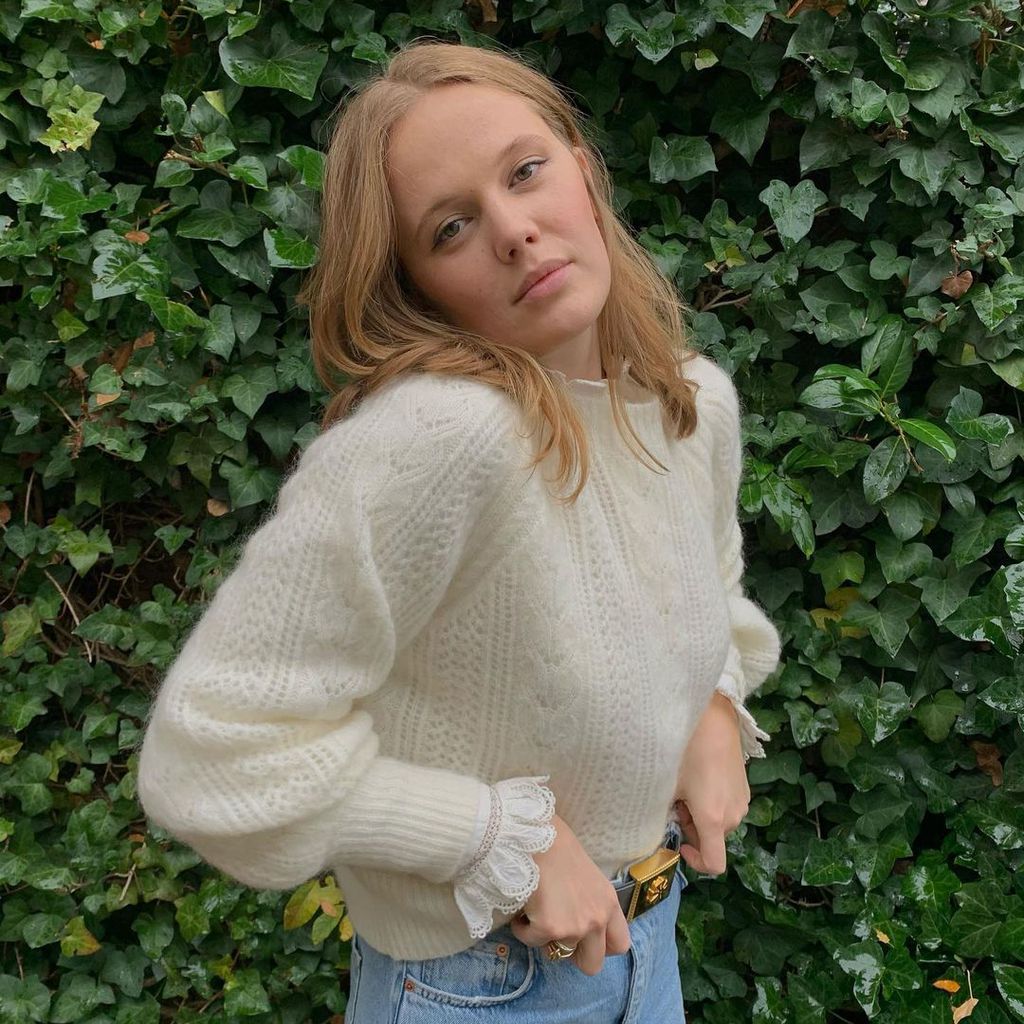 Pia Riegel, Model