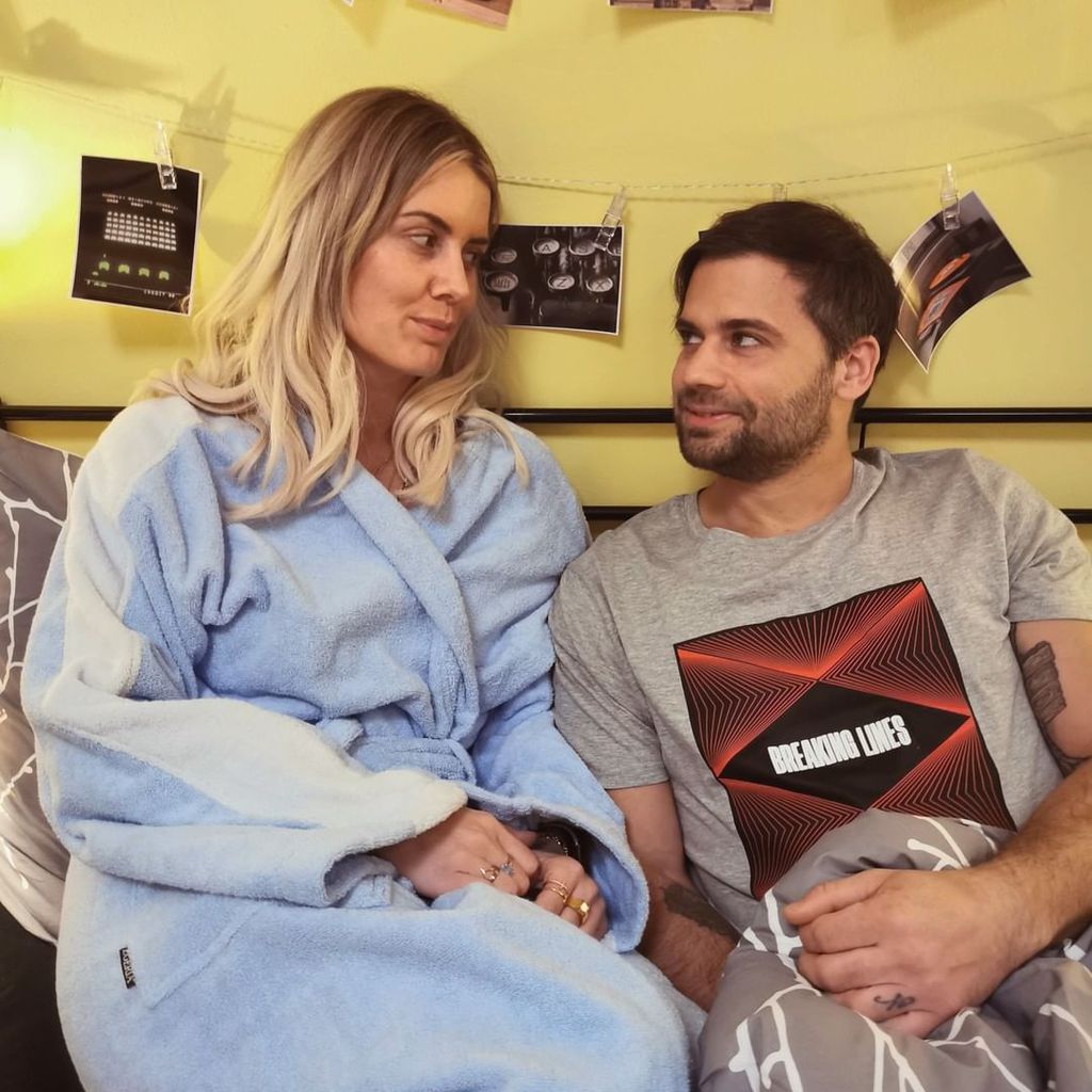 Pia Tillmann alias Meike und Dominik Kowalski alias Vince bei "Köln 50667"