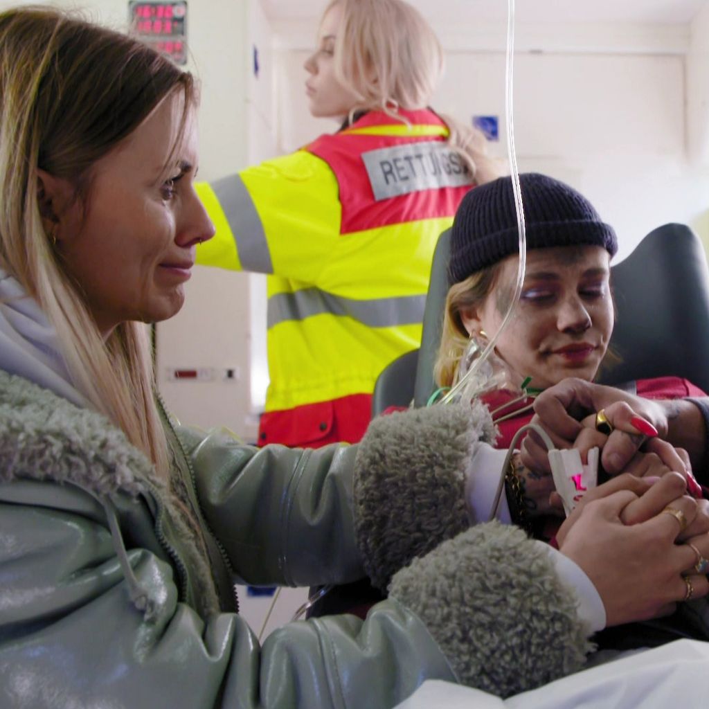 Pia Tillmann, Jamuna Johann und  Zico Banach bei "Köln 50667"