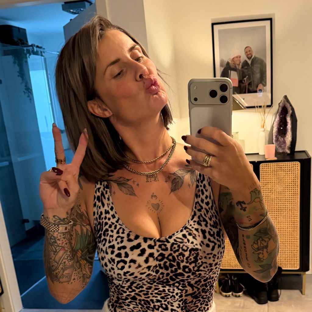 Pia Tillmann mit neuer Frisur, November 2025