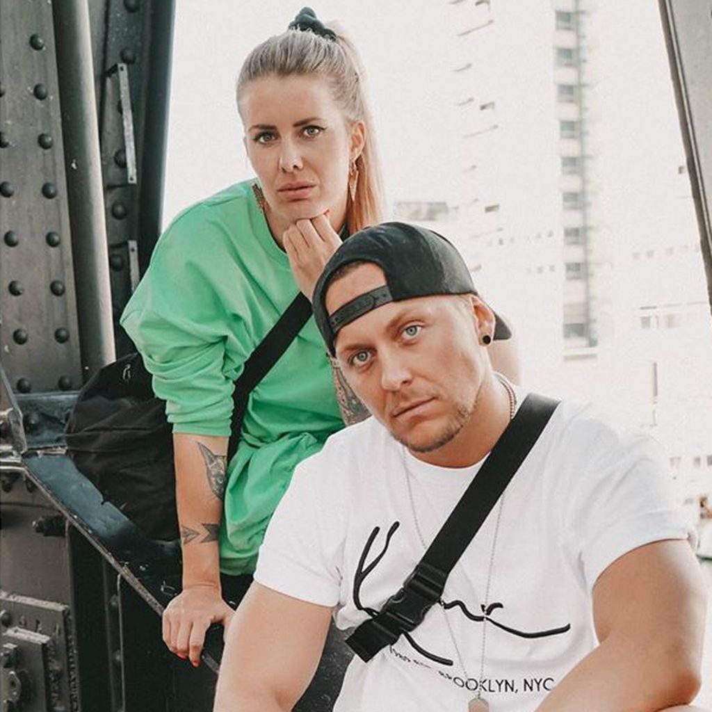 Pia Tillmann und Danny Liedtke im Juni 2020