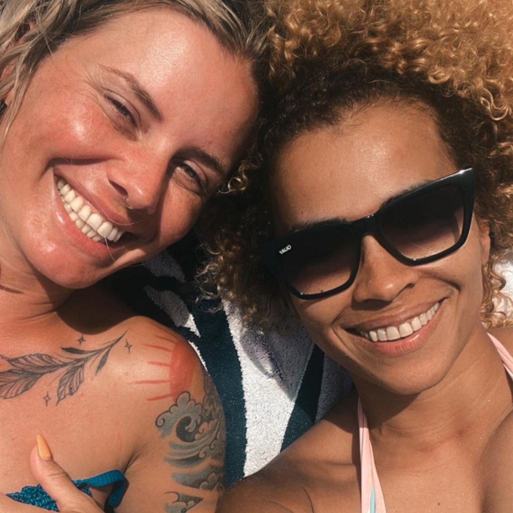 Pia Tillmann und Diana Schneider, "Köln 50667"-Darstellerinnen