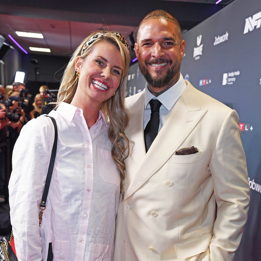 Pia Tillmann und Zico Banach, Ehepaar