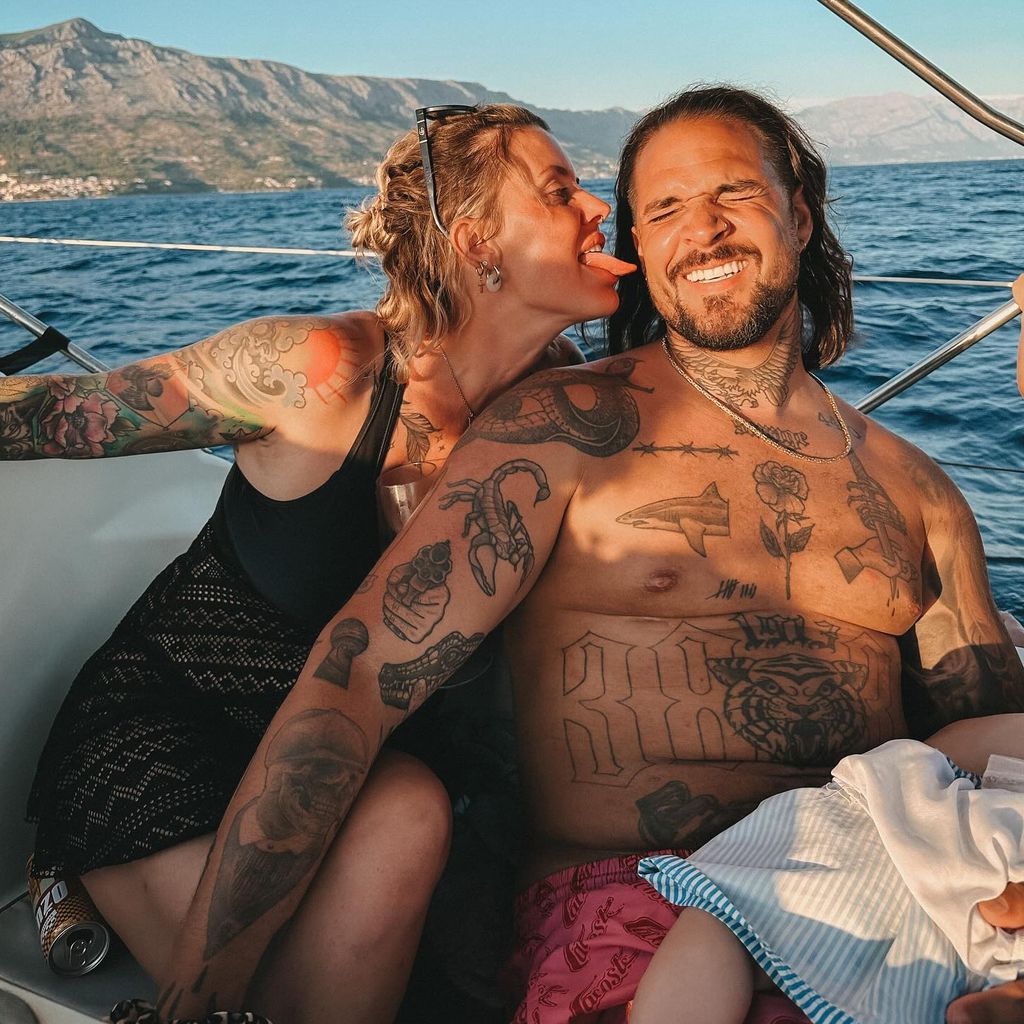 Pia Tillmann und Zico Banach im Juli 2024