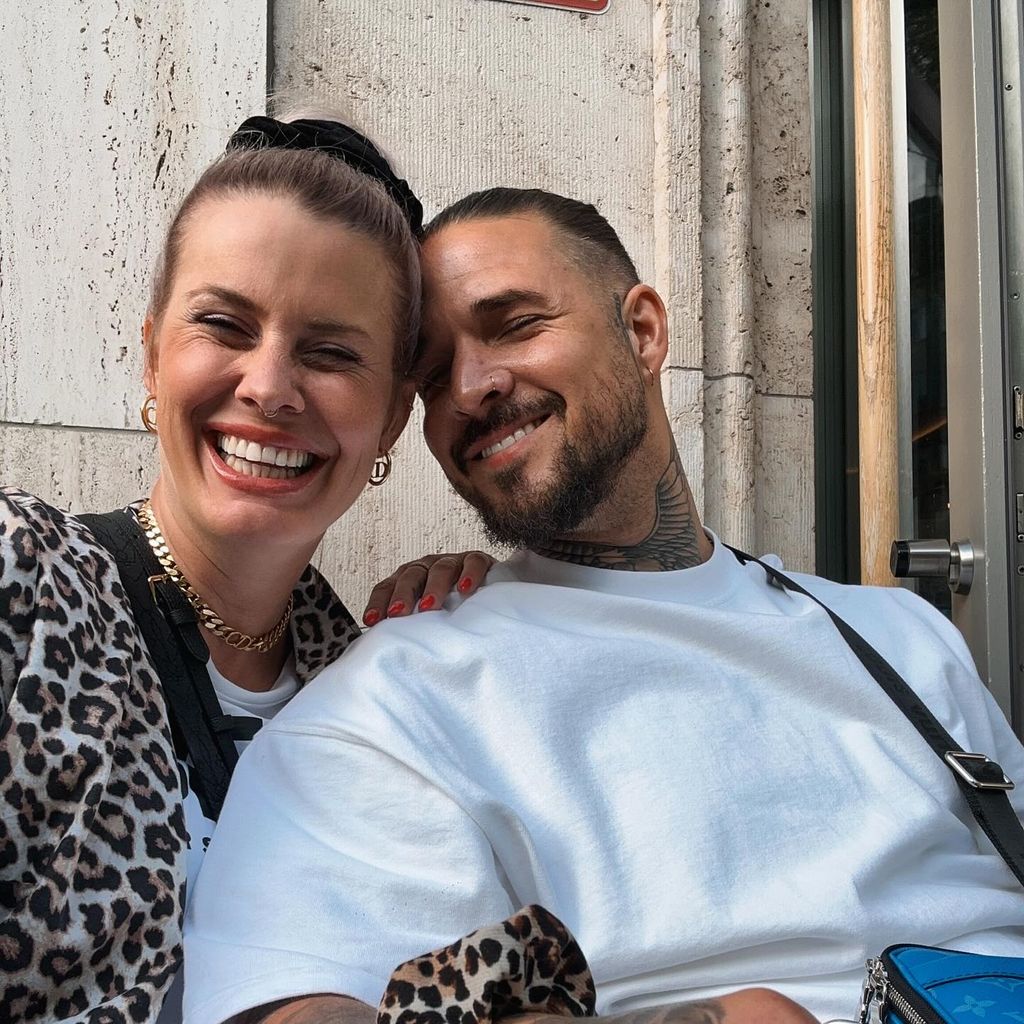 Pia Tillmann und Zico Banach, Mai 2023