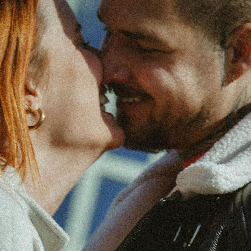 Pia Tillmann und Zico Banach im März 2023