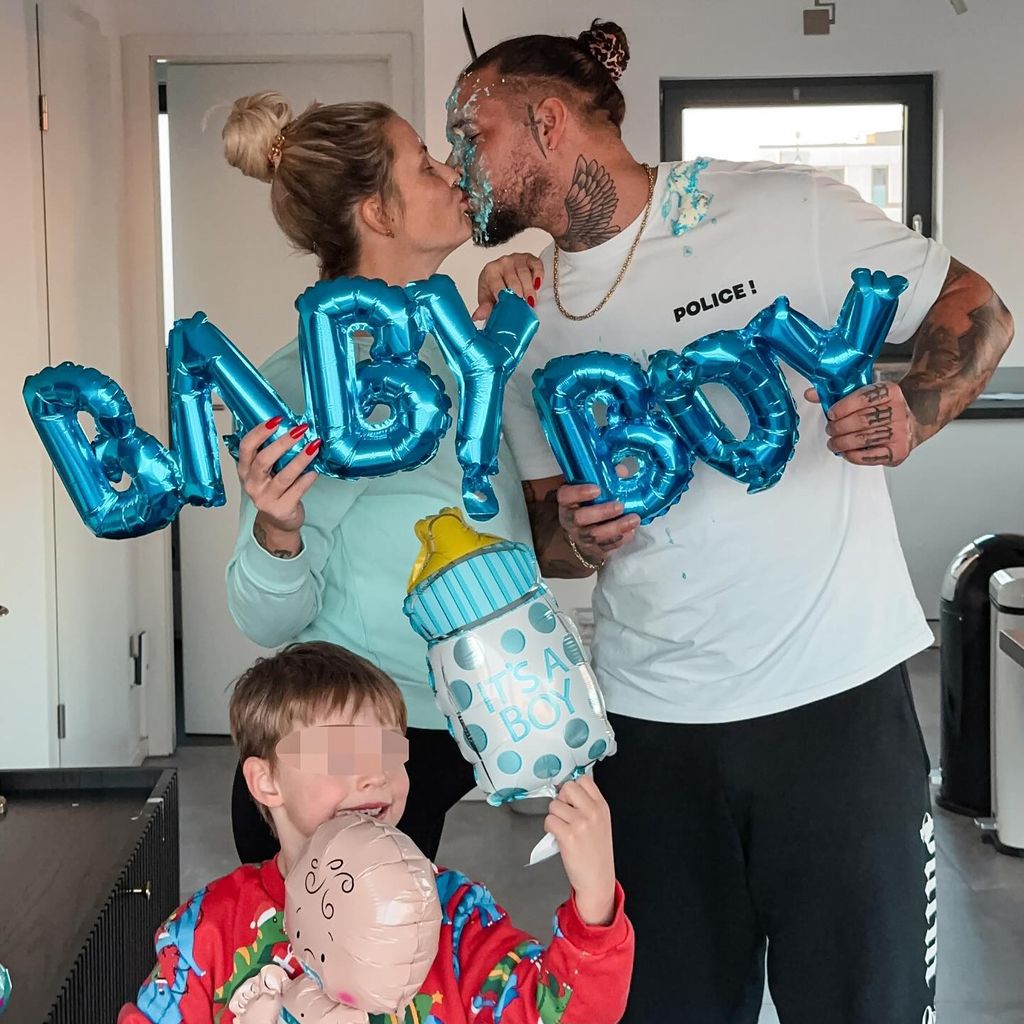 Pia Tillmann und Zico Banach im Januar 2024