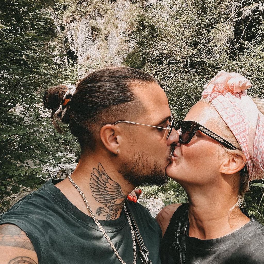 Pia Tillmann und Zico Banach im September 2023