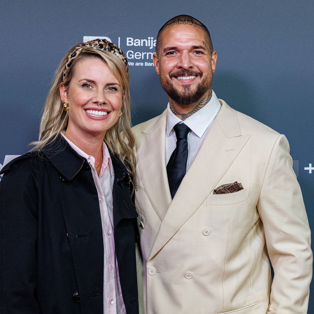 Pia Tillmann und Zico Banach, Oktober 2025
