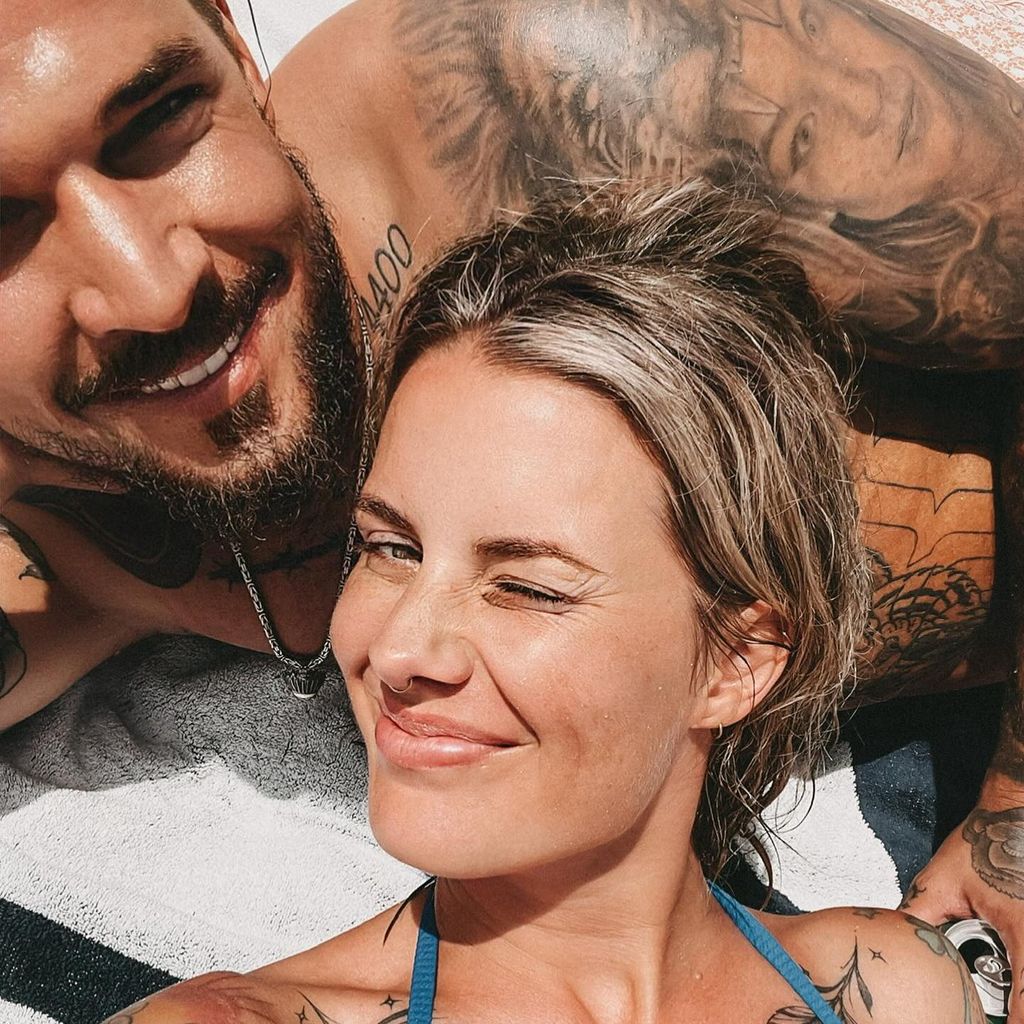 Pia Tillmann und Zico Banach
