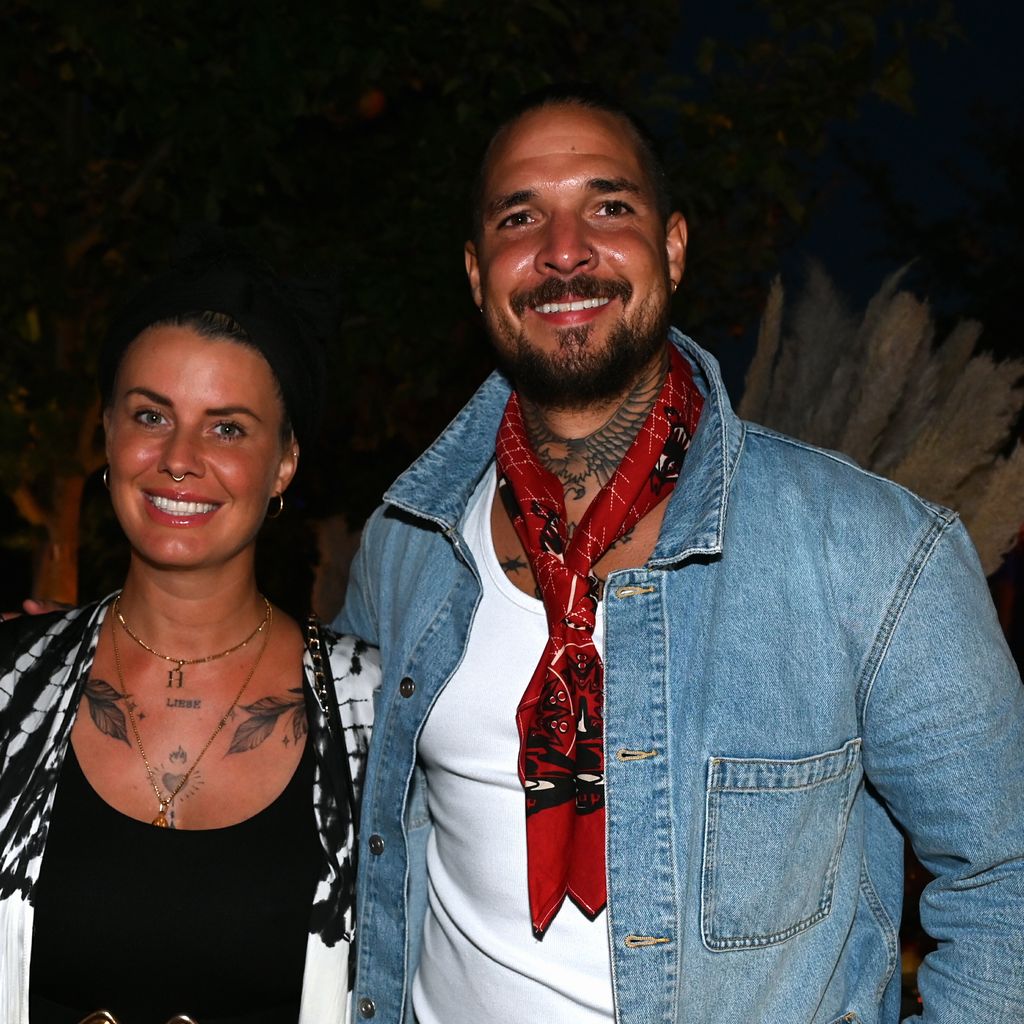 Pia Tillmann und Zico Banach