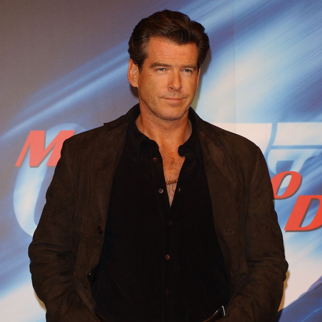 Pierce Brosnan bei der Premiere von "James Bond: Die Another Day"