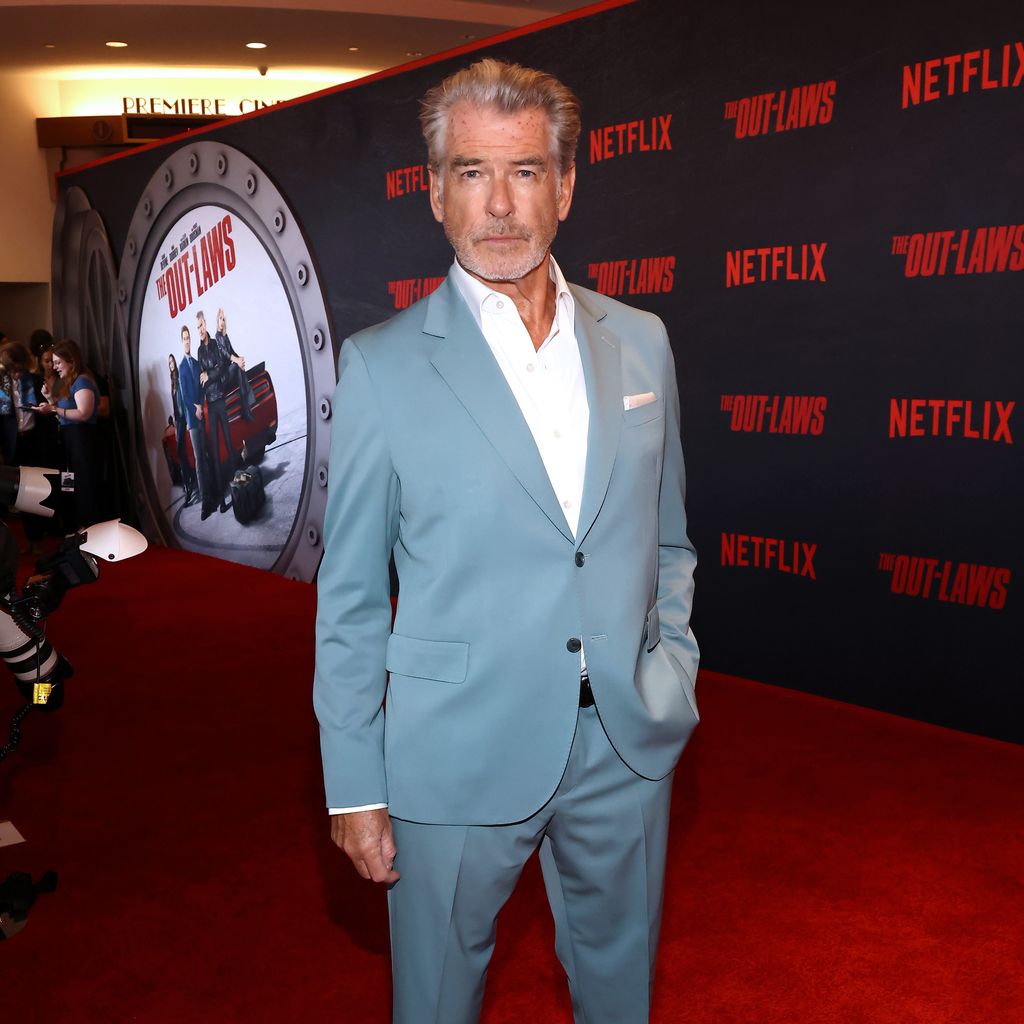 Pierce Brosnan im Juni 2023