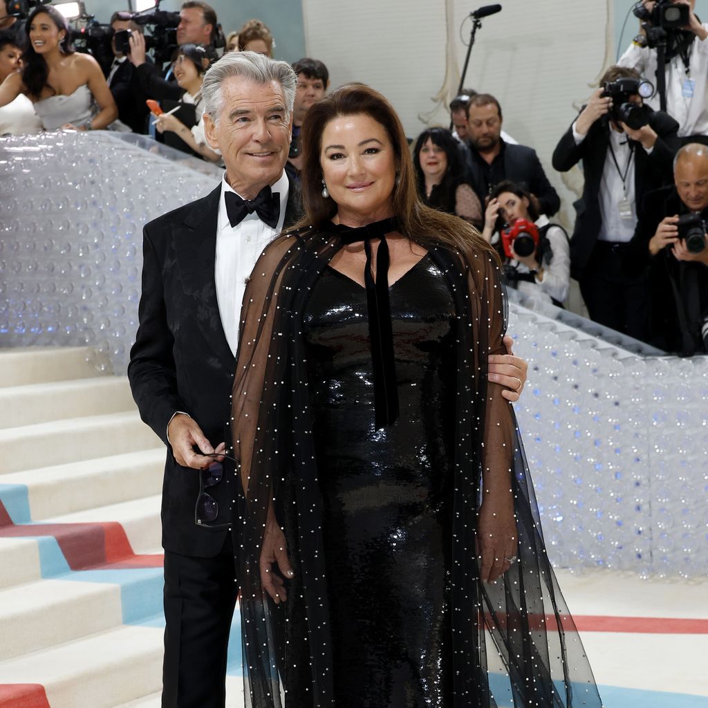 Pierce Brosnan und Keely auf der Met Gala 2023