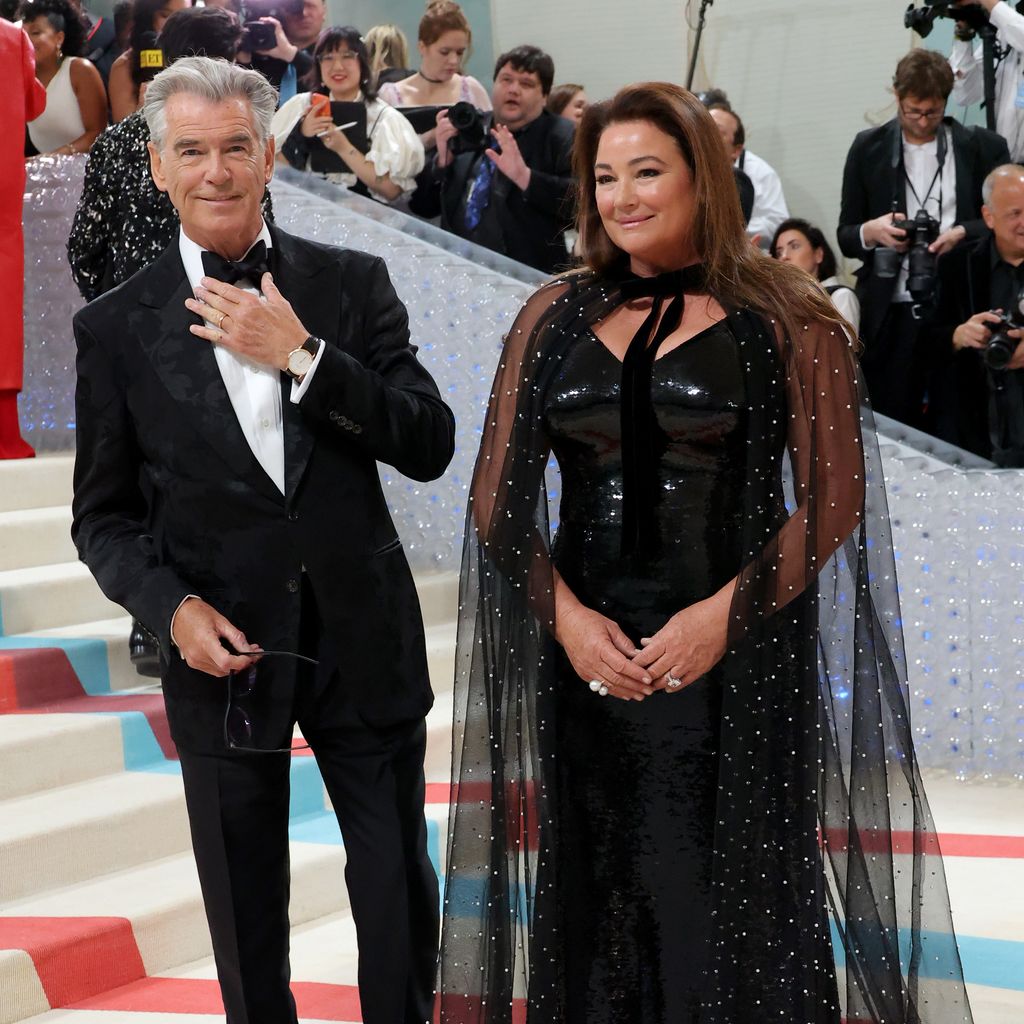 Pierce Brosnan und Keely Shaye Brosnan