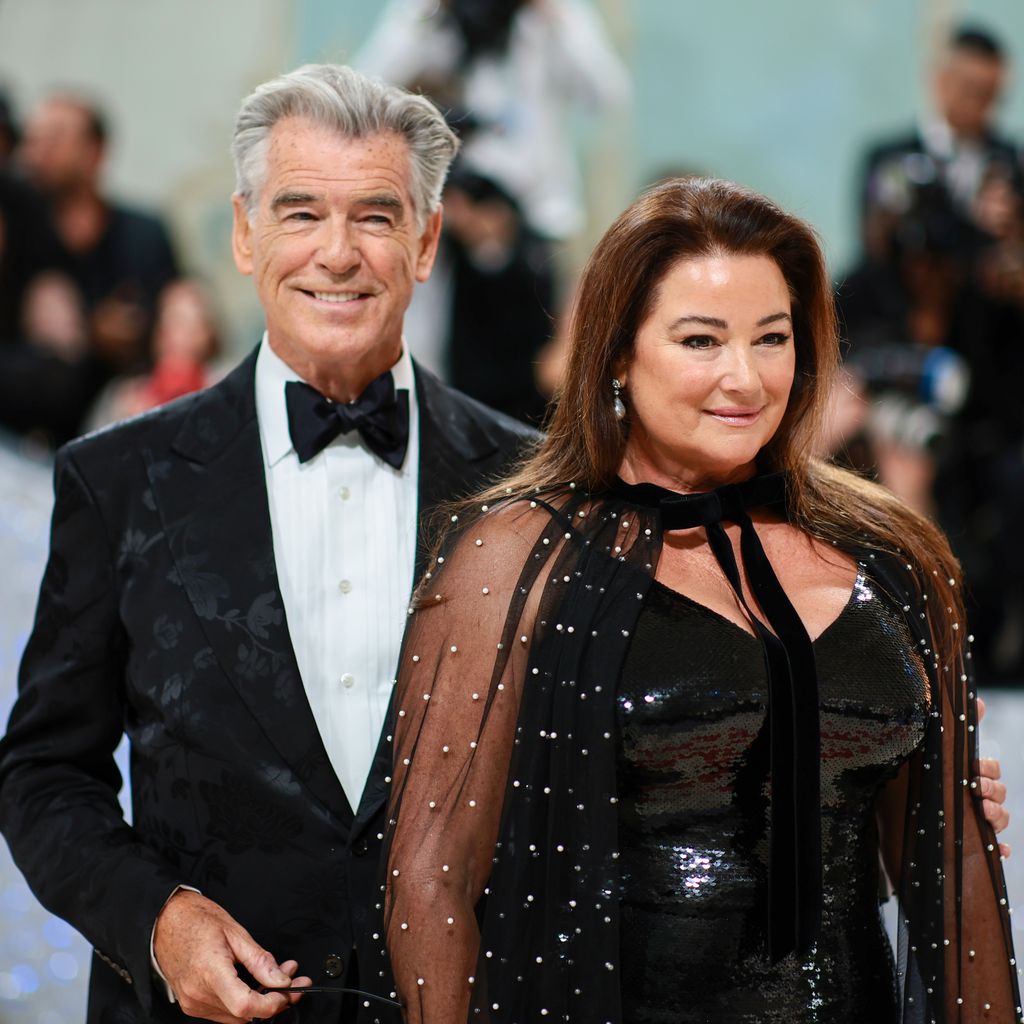 Pierce Brosnan und Keely Shaye Smith bei der Met Gala 2023