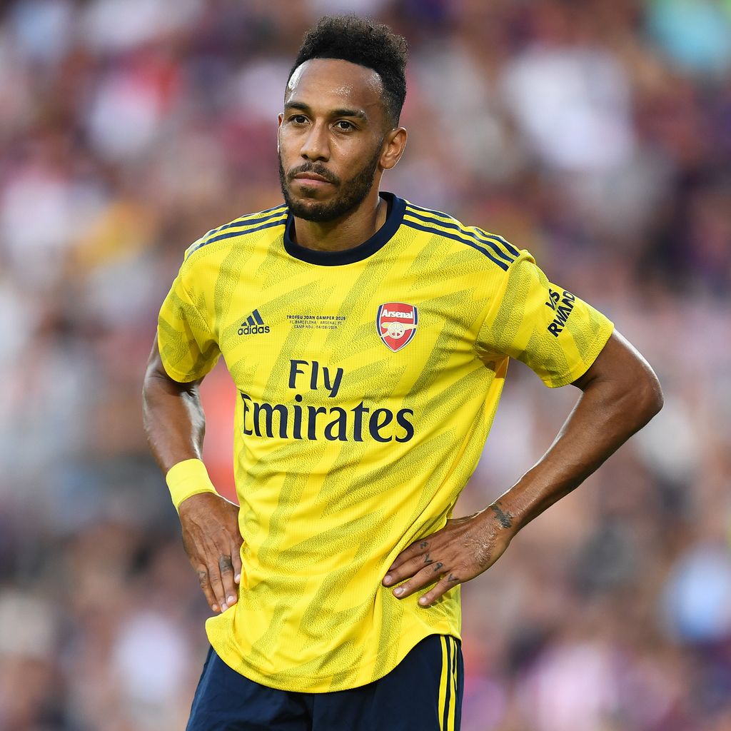 Pierre-Emerick Aubameyang, Fußballer
