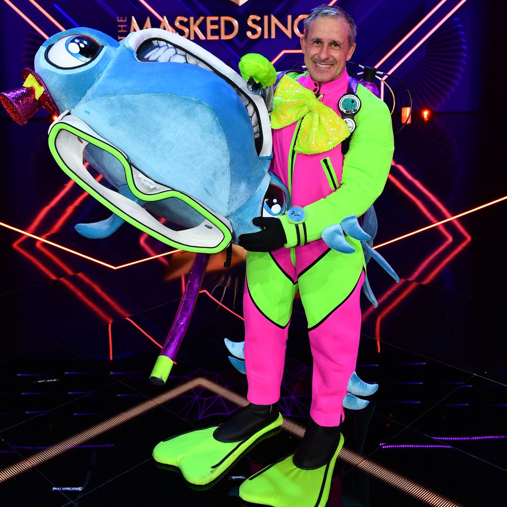 Pierre Littbarski als Hammerhai bei "The Masked Singer"