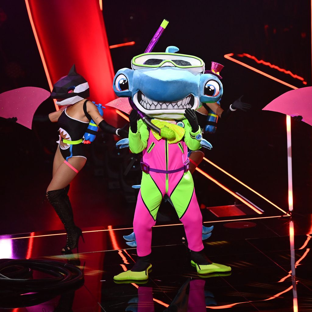 Pierre Littbarski als Hammerhai bei "The Masked Singer"