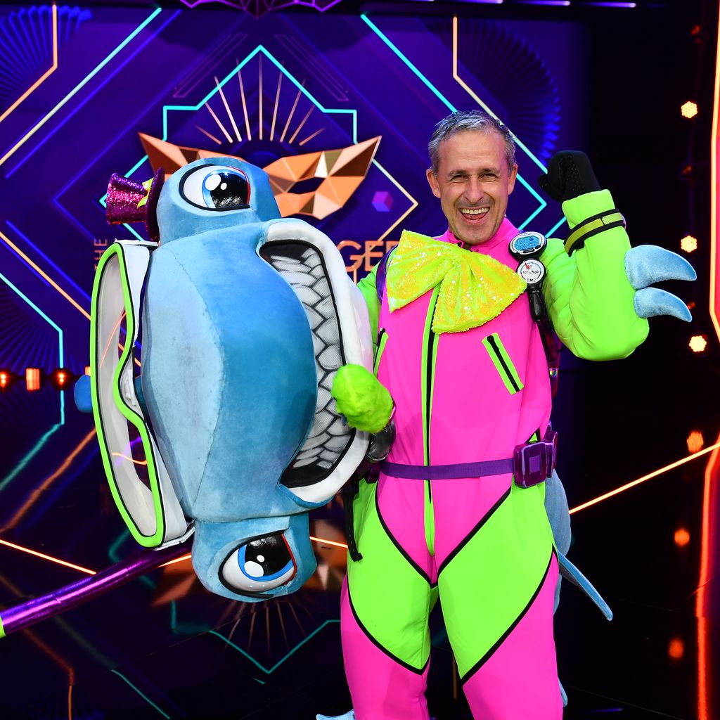 Pierre Littbarski als Hammerhai bei "The Masked Singer"
