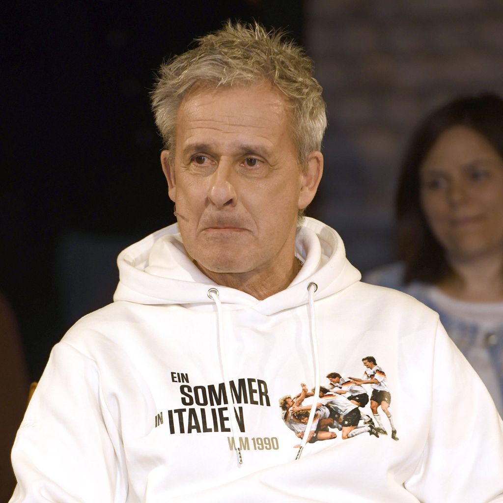 Ex-Kicker Pierre Littbarski im Radio-Bremen-Studio, 27. März 2026