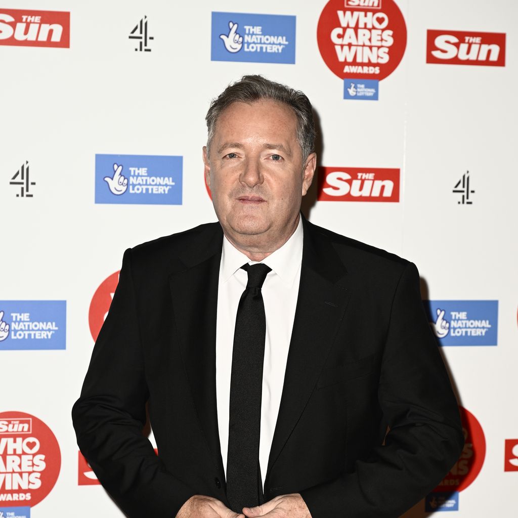 Piers Morgan, britischer Moderator