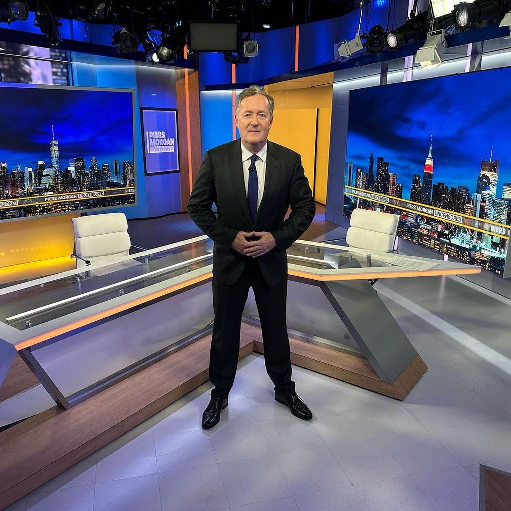 Piers Morgan in seiner Talkshow