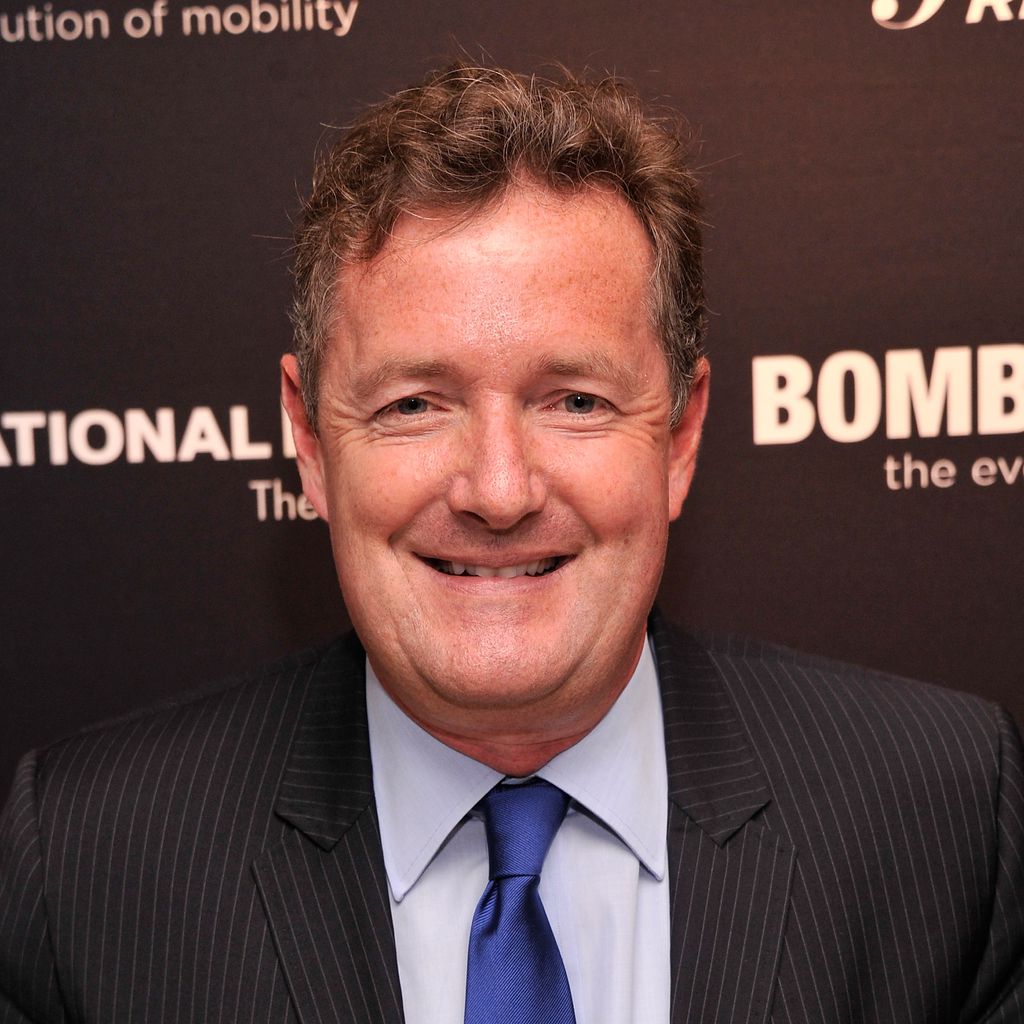 Moderator Piers Morgan